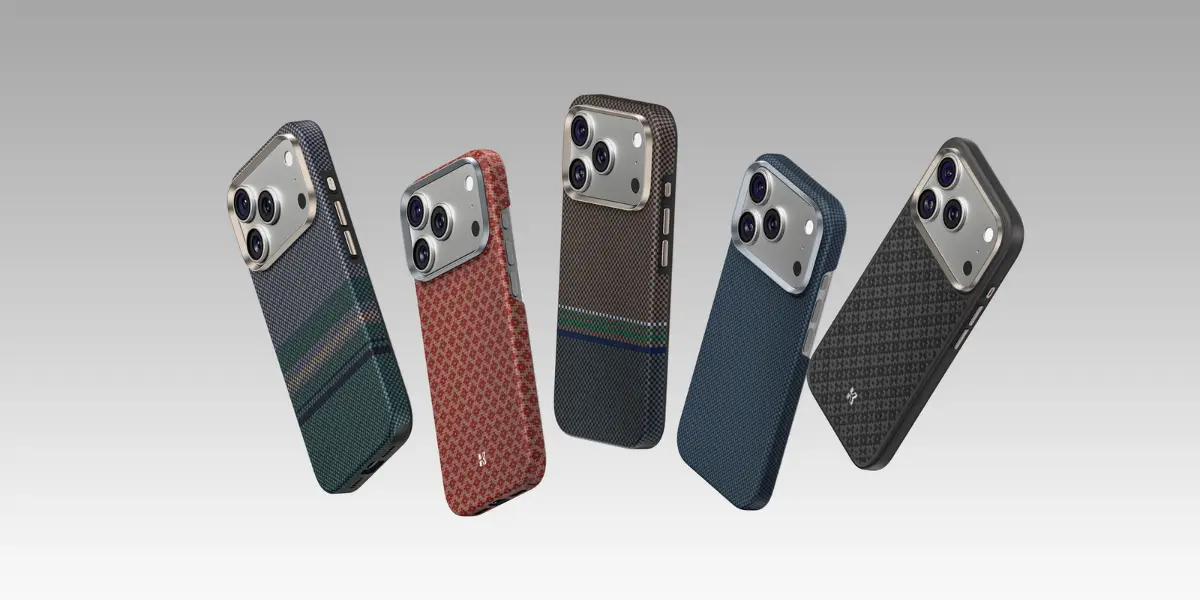 Benks ArmorGrid ArmorAir Case built with Kevlar for iPhone 17 Pro Max  17 Pro (2).webp